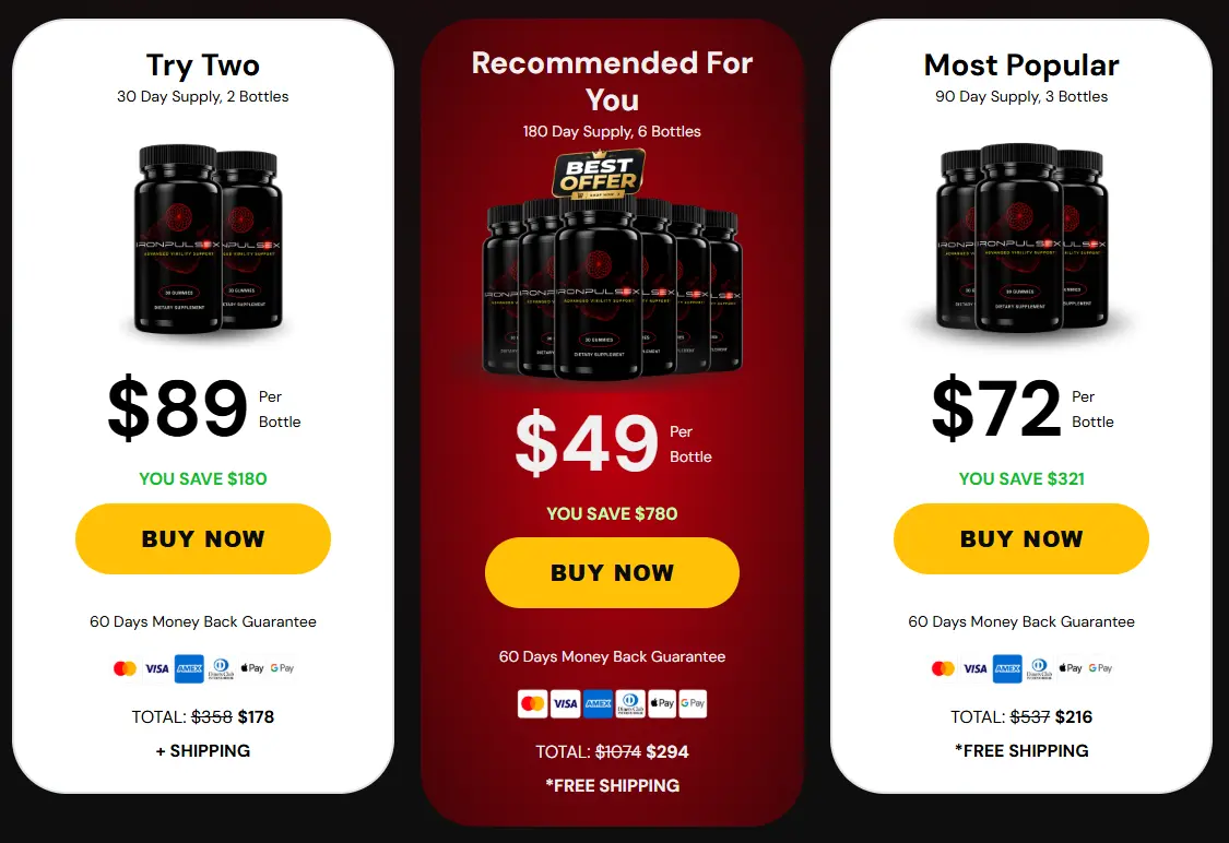 ironpulsex Price